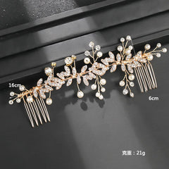 Elegance Pearl Bridal Headband