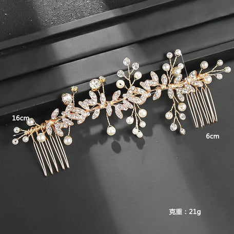 Elegance Pearl Bridal Headband