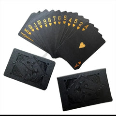 Black Mirage Poker Deck