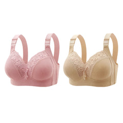 Ultra-Thin Lace Bralette – Deep V Plunge Sexy Lingerie for Women