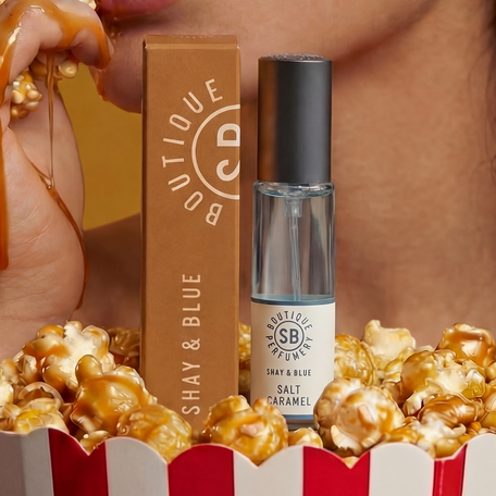 Salt Caramel 10ml Purse Spray – Caramel, Tonka Bean & Sea Salt