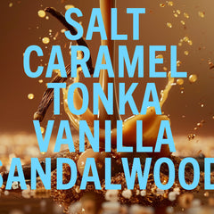 Salt Caramel 100ml – Caramel, Tonka Bean & Sea Salt Gourmand Perfume
