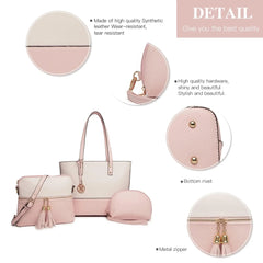 Chic Trio Handbag Collection