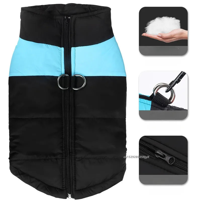 Waterproof Dog Puffer Vest