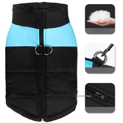 Waterproof Dog Puffer Vest