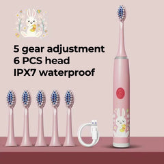 Whimsical Sonic Kids Toothbrush