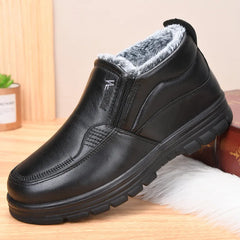 Men's Waterproof Warm Lined Snow Boots