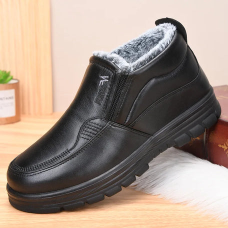Men's Waterproof Warm Lined Snow Boots