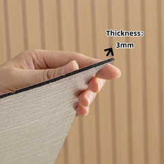 3D Self-Adhesive Foam Wall Panel – Peel & Stick