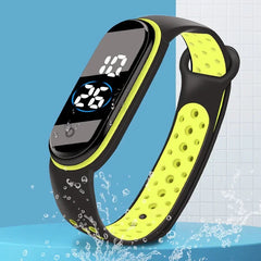 Kids' Waterproof LED Sports Watch