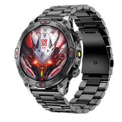 GUHUAVMI Outdoor Smartwatch with GPS & Bluetooth Calling