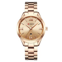 CURREN Gold Women’s Bracelet Watch – Elegant and Stylish