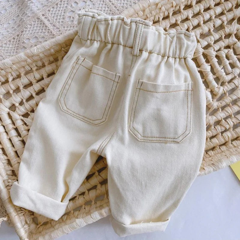 Toddler High Waist Jeans