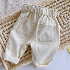 Toddler High Waist Jeans