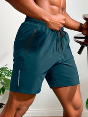 Men’s Quick-Dry Sports Shorts – Gym, Running & Cycling Activewear