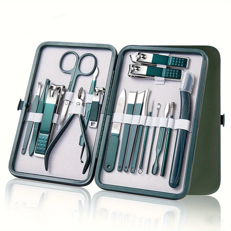 SleekSteel Nail Grooming Set