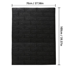 BrickFX™ 3D Foam Wallpaper