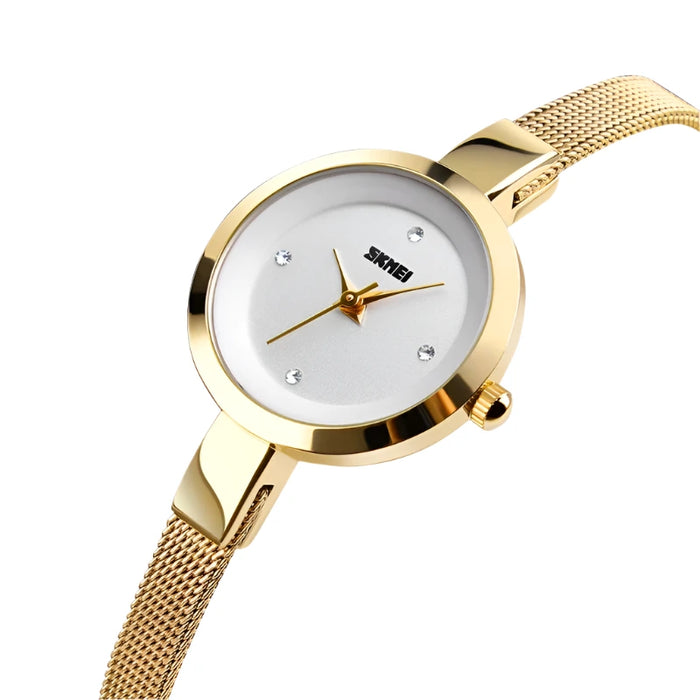 SKMEI 1390 Luxury Women’s Quartz Bracelet Watch
