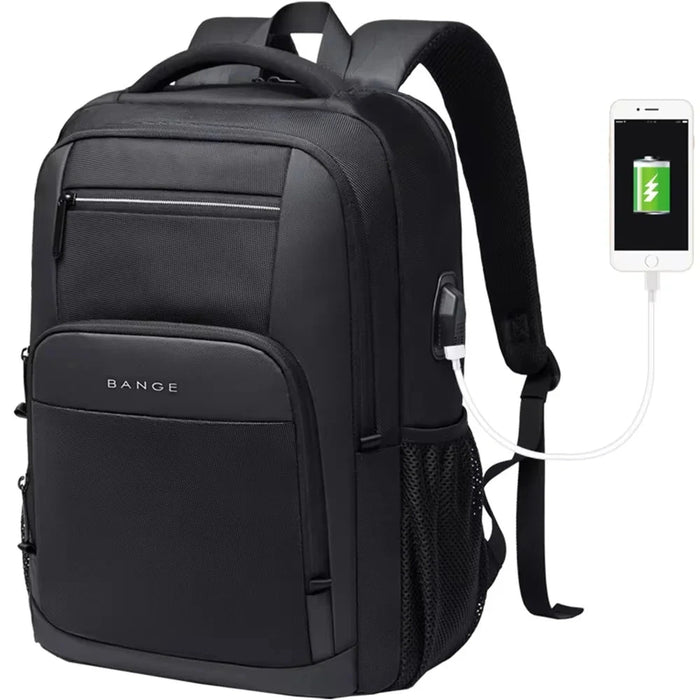 Bange Men's Tactical Laptop & Travel Backpack, Waterproof Business Rucksack