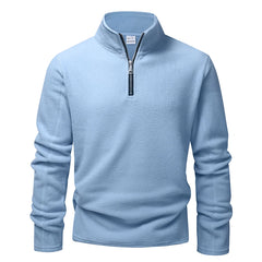Men's Quarter-Zip Fleece Sweatshirt
