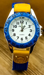 Kids' Colourful Number Quartz Watch