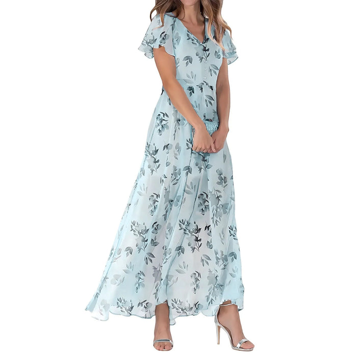 Floral Breeze Maxi Dress, image 2