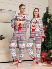 Nordic Reindeer Family Pyjamas