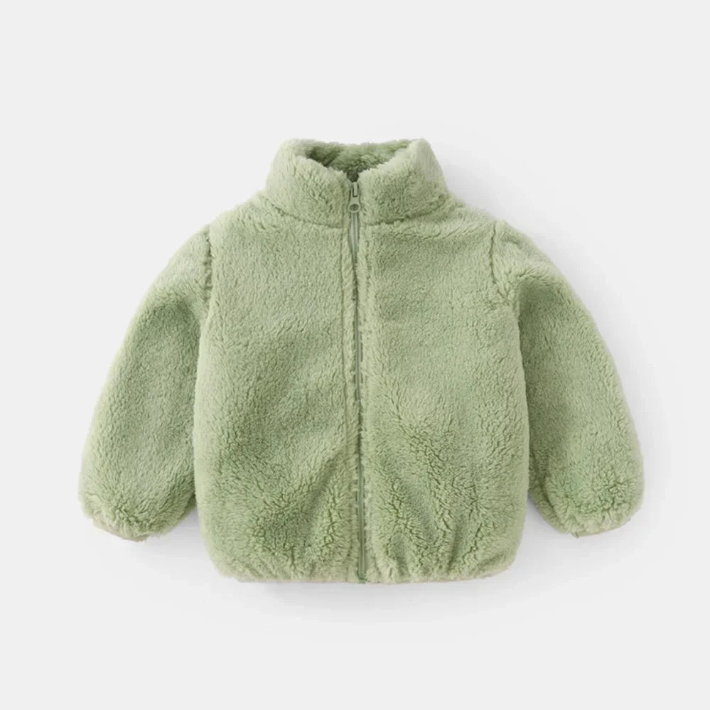 Kids' Teddy Fleece Zip Jacket