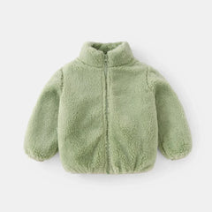 Kids' Teddy Fleece Zip Jacket
