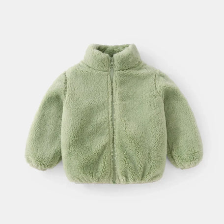 Kids' Teddy Fleece Zip Jacket