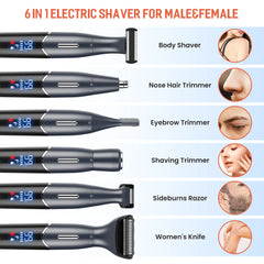 VersaTrim 6-in-1 Grooming Kit