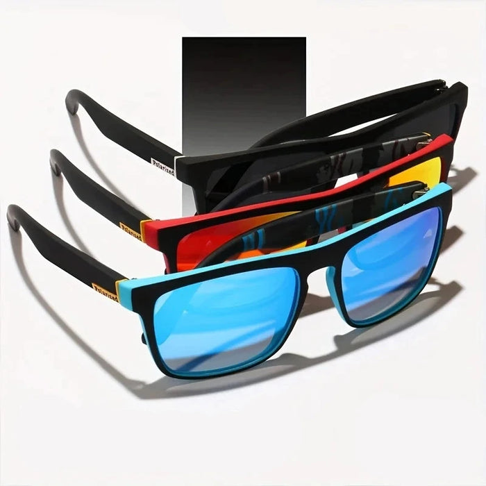 3PCS Classic Polarised Square Sunglasses for Men & Women, image 2
