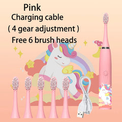 Whimsical Sonic Kids Toothbrush