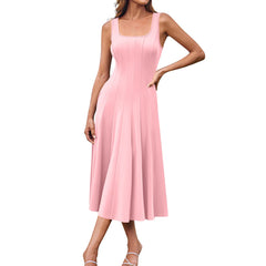 Serene Summer Midi Dress
