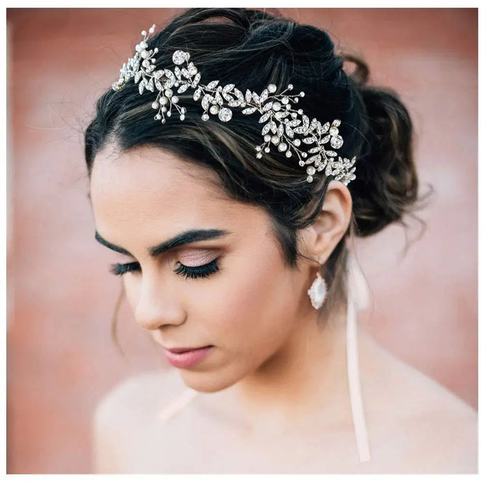 Elegance Pearl Bridal Headband