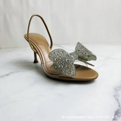 Glimmer Bow Heels