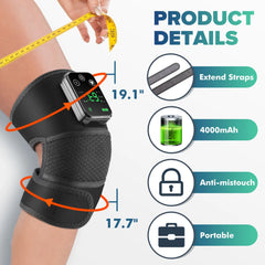 ThermaFlex 3-in-1 Heating Massager