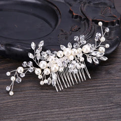 Ethereal Elegance Bridal Hair Comb
