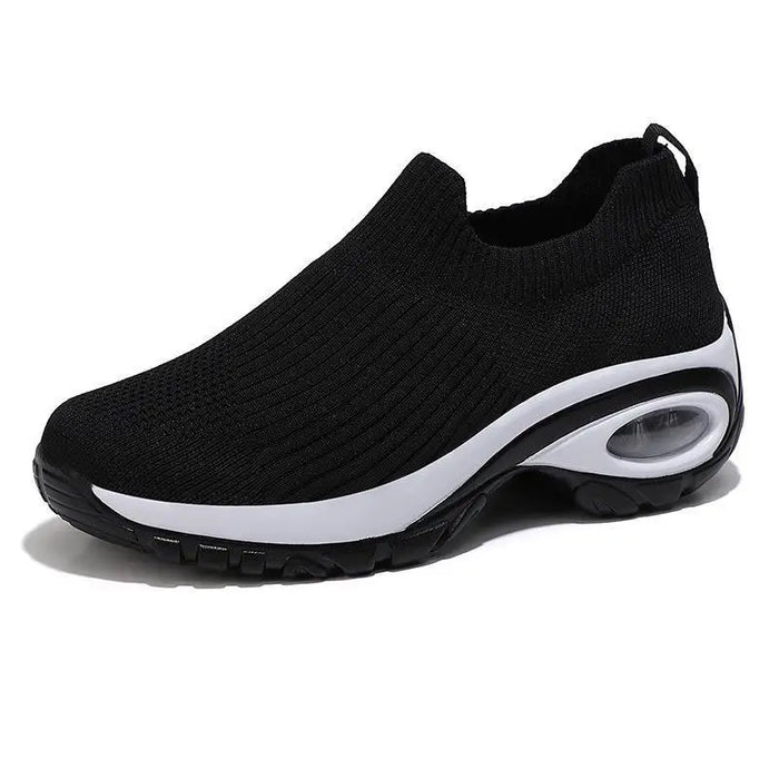 BreezeStep Women's Wedge Sneakers, image 2