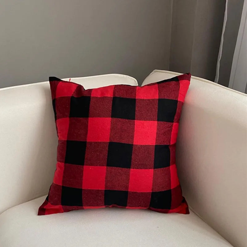 Tartan Cushion Cover