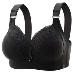 Ultra-Thin Lace Bralette – Deep V Plunge Sexy Lingerie for Women
