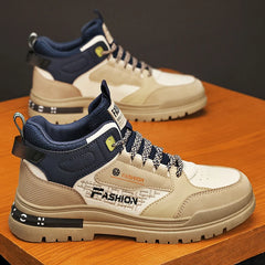 MaiJiaKa Men's Casual Vulcanised Walking Shoes