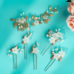 Glamour Bloom Hair Accessory Set