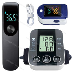 VitalGuard 3-in-1 Health Monitor Set