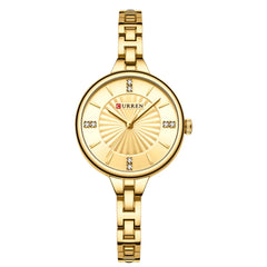 CURREN Luxury Women’s Magnetic Bracelet Quartz Watch