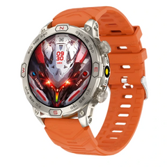 GUHUAVMI Outdoor Smartwatch with GPS & Bluetooth Calling