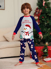 Snowman Family Festive Pyjamas Set for Christmas