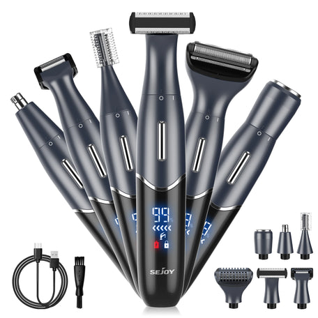 VersaTrim 6-in-1 Grooming Kit