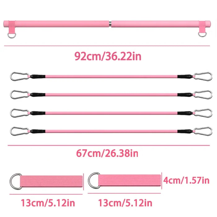 FlexFit Pilates Bar Kit, image 2