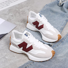 BreezeStride Women's Platform Trainers